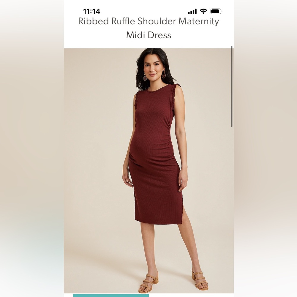 Maurice’s Maternity Sleeveless Dress